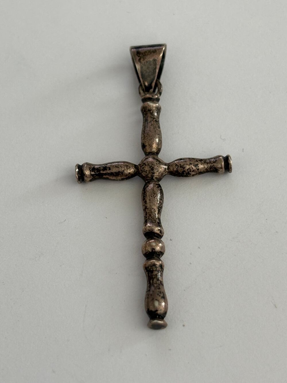 Vintage Sterling Silver Cross Taxco?